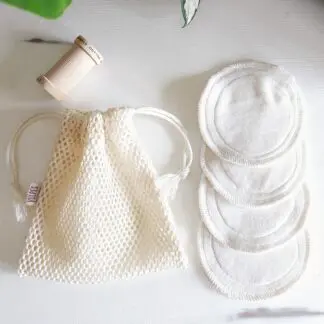 discos de lactancia con bolsita