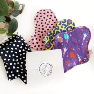 Cofre mi primer ciclo menstrual