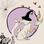 Logo de Vulpes Artesana para Halloween