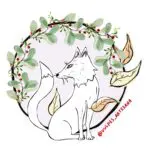 Logo de Vulpes Artesana para ediciones especiales de Navidad